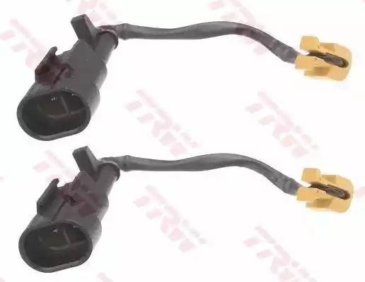 датчик износа колодок передних! L=120mm 2шт.\ Iveco Daily 2.3D/3.0D 06> GIC343 TRW