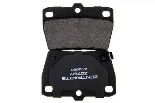 колодки дисковые задние! Toyota RAV4 1.8/2.0 WTi/2.0D 00> Z07617 ZENTPARTS