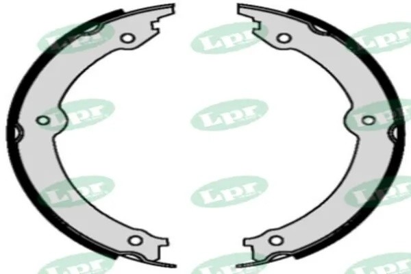 Комплект тормозных колодок 09620 09620 LPR