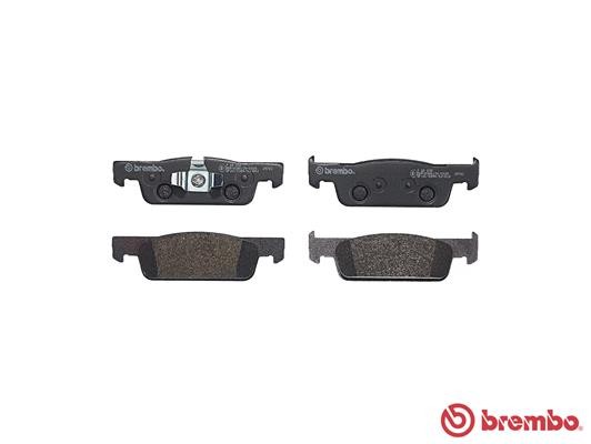 Колодки тормозные P68059 P68059 BREMBO