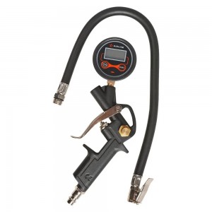 Пистолет для подкачки шин "AIRLINE" (ПШ4 12 АТМ с цифровым манометром) ATBU035 AIRLINE