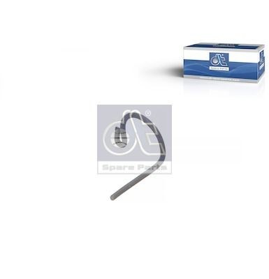 Кольцо MAN MERCEDES стопорное КПП DT 9.06406 DIESEL TECHNIC