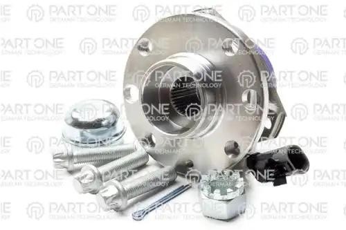 Ступица колеса 1BK033H 1BK033H PART ONE