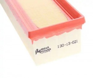 Фильтр воздушный PEUGEOT 207,208,308 CITROEN C3,C4,C5 MEGAPOWER 130-13-021 MEGA POWER