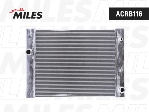 Радиатор BMW 5 (01-10) E60/E61 2.0-3.0 A/MT паяный ACRB116 ACRB116 MILES