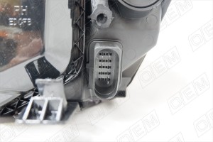 ФАРА ПРАВАЯ FORD FOCUS 2 2004-2008 ГАЛОГЕН ЧЕРНАЯ OEM0056FR OEM0056FR OEMPARTS