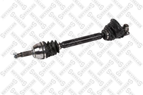 привод левый! 598mm, 22046\ Renault Express 1.9D 95-99 158-1748-SX STELLOX