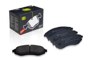 Колодки тормозные дисковые передние PF 062101 TRIALLI