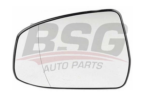 Элемент зеркальный FORD Focus (08-) левый BSG BSG30910022 BSG