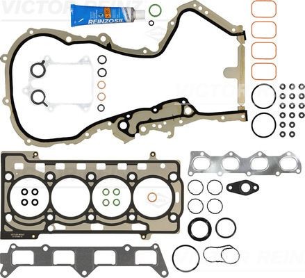 к-кт прокладок ДВС! VW Golf/Jetta/Passat/Tiguan, Skoda Fabia/Octavia 1.4TSi/TFSi 01-37045-01 VICTOR REINZ