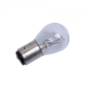 Лампа 24V P21/5W BAY15d Standart MEGAPOWER 37033048 MEGA POWER