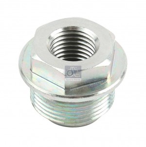 штуцер топл.! (мпр) M24x1.5 M14x1.5\ DAF, MAN, MB 2.12480 DIESEL TECHNIC
