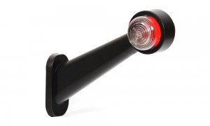 фонарь габаритный! рожок наклонный 12V-24V LED провод 25cm\ 263 WAS