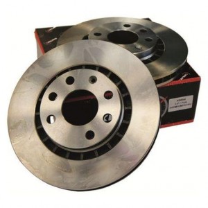 Диск тормозной DAEWOO Nexia (95-) CHEVROLET Lanos (97-) (R14) передний (1шт.) (м KD0044 KORTEX