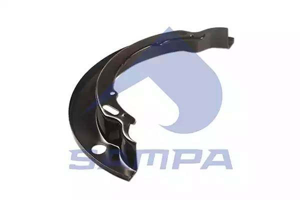 Щиток IVECO барабана тормозного пылезащитный SAMPA 060158 SAMPA