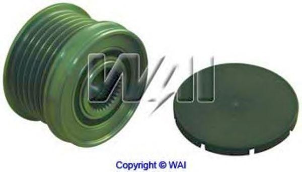 шкив натяжителя ремня! генератора\ SsangYong Kyron/Action/Rexton 2.0/2.7Xdi 04> 24-91283 WAI