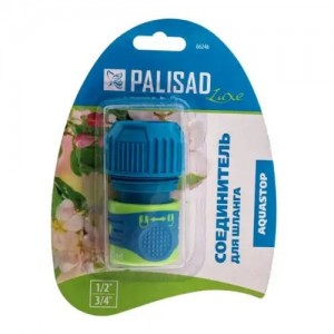 Соединитель для шланга 1/2"-3/4" пластиковый Luxe PALISAD 66246 PALISAD