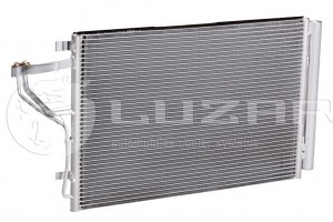 Радиатор кондиц. с ресивером для а/м Hyndai Elantra (15-) LRAC08X6 LRAC08X6 LUZAR