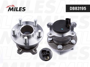 Ступица колеса задняя с подшипником FORD GALAXY/S-MAX 06- (SKF VKBA6524) DB83195 DB83195 MILES