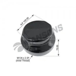 крышка ступицы !M136x2.5 SW110 \BPW ECO Plus 8-9t 300.369 MANSONS