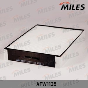 Фильтр салона HYUNDAI SANTA FE/KIA SORENTO 00- (FILTRON K1140 MANN CU2647) AFW11 AFW1135 MILES