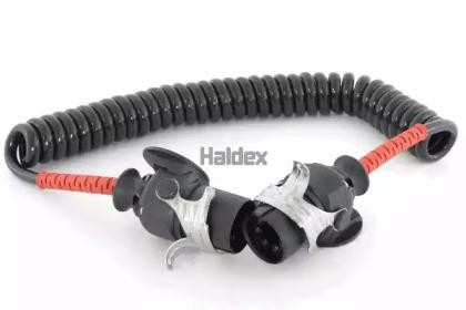 Кабель электрический АБС прицепа 7-полюсный L=3500мм HALDEX 950610040 HALDEX