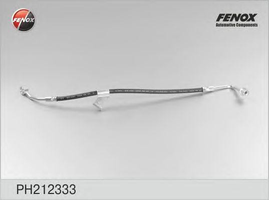 852575=16.21155 [6577423] !шланг торм. пер. п.\ Ford Transit 91> L=600 PH212333 FENOX