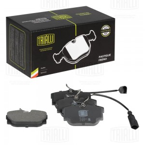Колодки тормозные дисковые задние PF 1873 TRIALLI