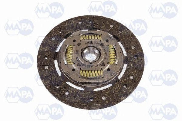 к-кт сцепления! с подш.\ VW LT 2.5TDi 96> 001240400 MA PA