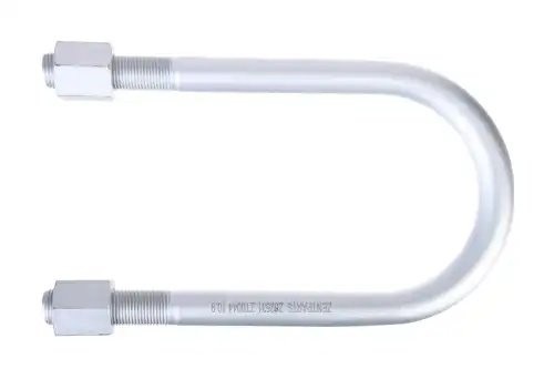 стремянка рессоры! с гайкой 127/151x24x2x280-R  ROR axle Z62531 ZENTPARTS