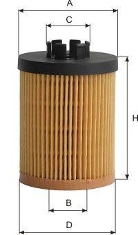 Фильтр масляный OG230ECO OG 230 ECO GOODWILL