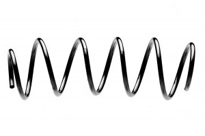 пружина передняя!\ Ford Fusion 1.4TDCi 02-04 ST110093F STANDARD SPRINGS