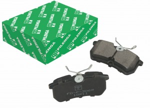 Колодки тормозные диск.задние FOCUS 1, FIEASTA c 2001 FD-P3069 FDP3069 PILENGA