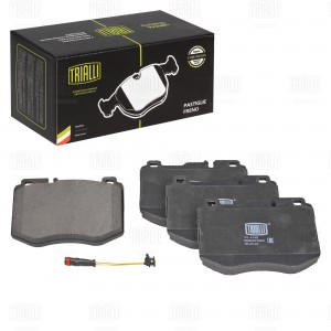 Колодки торм. Mercedes C (W205) (14-) диск. перед. т/с Brembo (в компл. с датч.) PF4149 TRIALLI