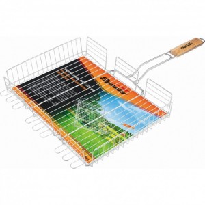 Решетка-гриль 400х300мм глубина 65мм SPARTA 69561 SPARTA