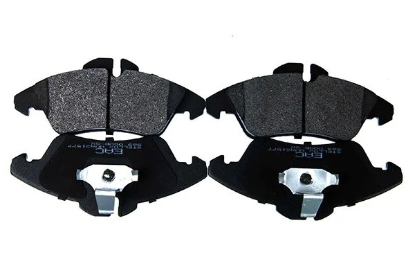 колодки дисковые передние с антискр. пласт.!\ MB Sprinter 208D/308D, VW LT II 28 1636 000B-SX STELLOX