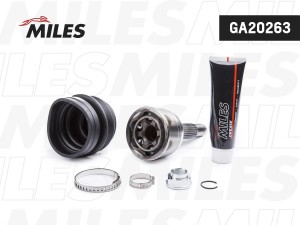 ШРУС наружный MITSUBISHI GALANT/COLT/LANCER 1.3/1.8 87-96 (GKN 301982) GA20263 GA20263 MILES