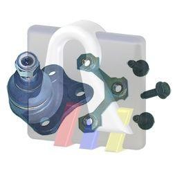 AUDI A3/GOLF IV/SKODA OCTAVIA, 93-00955-256 RTS