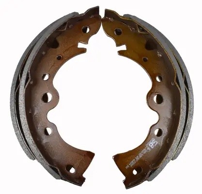 колодки барабанные!\ Nissan Bluebird 2.0D 84-90 BS22167 SB NAGAMOCHI