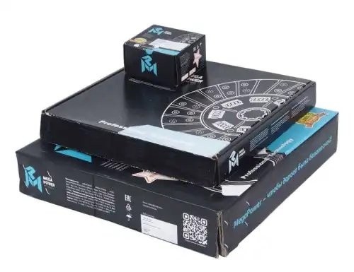 Сцепление КАМАЗ-4308 (КПП ZF-6S-850 дв.CUMMINS B5.90-180CIV-0) в сборе MEGAPOWER 16011008 MEGA POWER