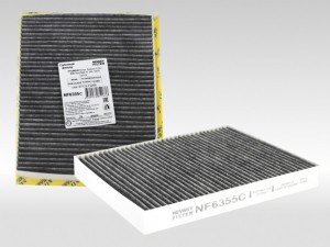 Фильтр салонный NF6355 NEVSKY FILTER