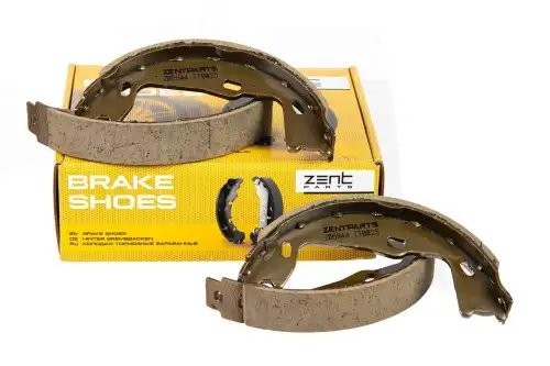 колодки тормозные барабанные! ручника Opel Astra 1.8-2.0GSi 91-98/Omega all 78-0 Z06844 ZENTPARTS