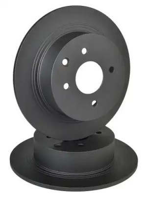 диск тормозной задний Z06282 ZENTPARTS