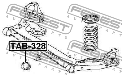 Сайлентблок TAB-328 TAB-328 FEBEST