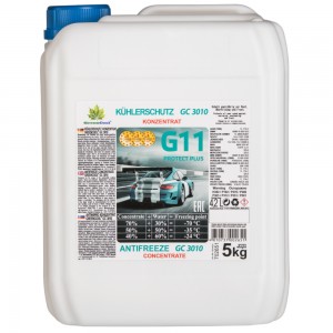 GREENCOOL GС3010 5KG концентрат антифриз !702651 синий концентрат 1:1 -35°C G11 702651 GREENCOOL