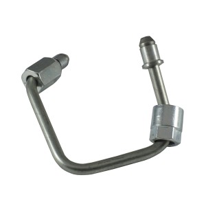 Трубка топливная ТНВД КАМАЗ Камминз 6ISBe Евро-3 (4,5 цилиндр) (3978034) (Haffen 10174 HAFFEN