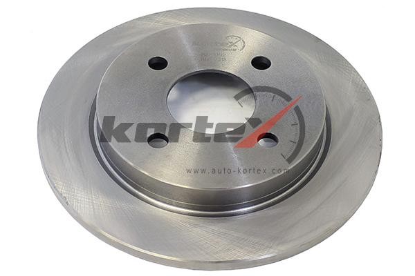 Диск торм. FORD FOCUS I 98-04 зад.(d253mm) KD0062 KD0062 KORTEX