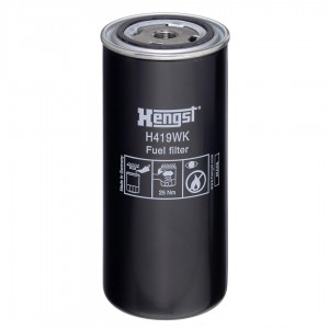 Фильтр топливный дв. ЯМЗ с показателями класса экологической безопасности «ЕВРО  H419WK HENGST