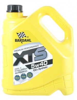 Масло моторное синтетическое BARDAHL XTS 5W-40 4л 36892 36892 BARDAHL
