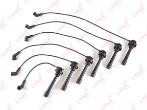 к-кт проводов высоковольтных!\ Mitsubishi Pajero/Pajero Sport 3.0-3.5i 94> SPC5529 LYNXAUTO